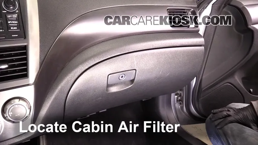2013 Subaru Impreza WRX 2.5L 4 Cyl. Turbo Wagon Air Filter (Cabin)